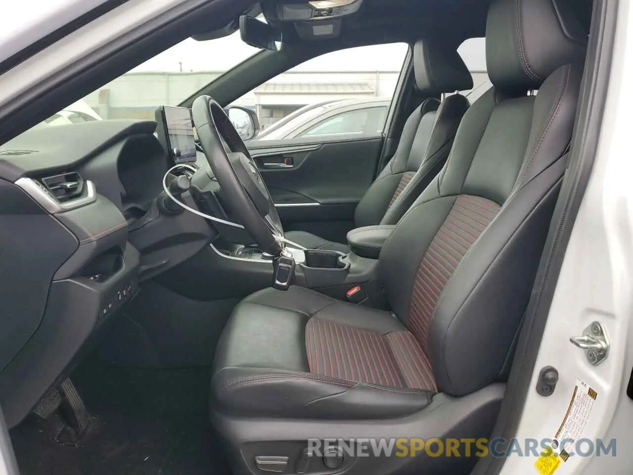7 fotografías del automóvil dañado JTMEB3FV1PD134104 TOYOTA RAV4 2023