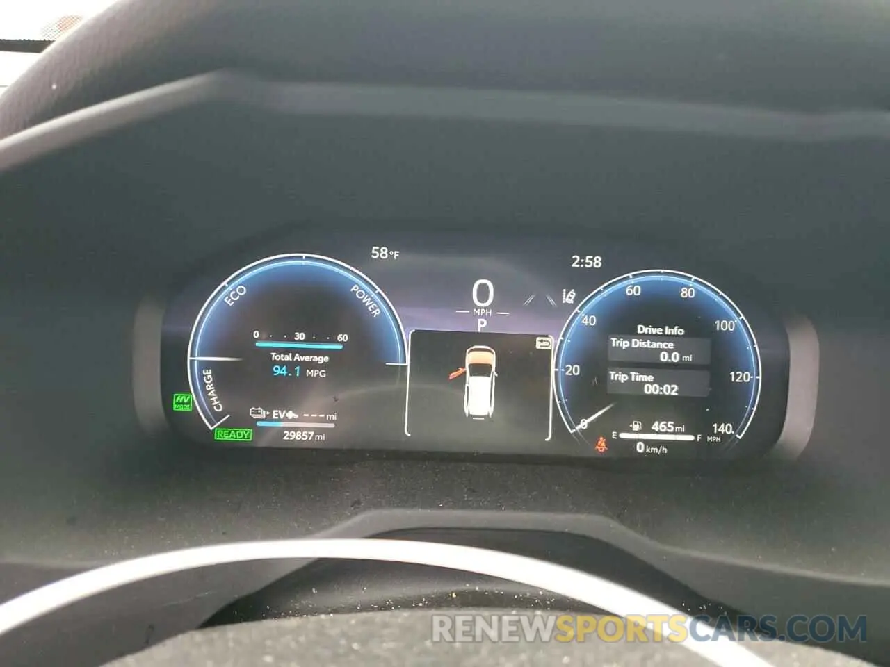 9 fotografías del automóvil dañado JTMEB3FV1PD134104 TOYOTA RAV4 2023