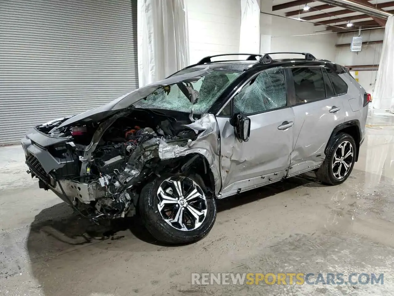 1 fotografías del automóvil dañado JTMEB3FV2PD137125 TOYOTA RAV4 2023