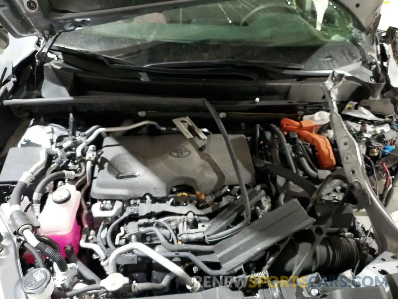 12 fotografías del automóvil dañado JTMEB3FV2PD137125 TOYOTA RAV4 2023