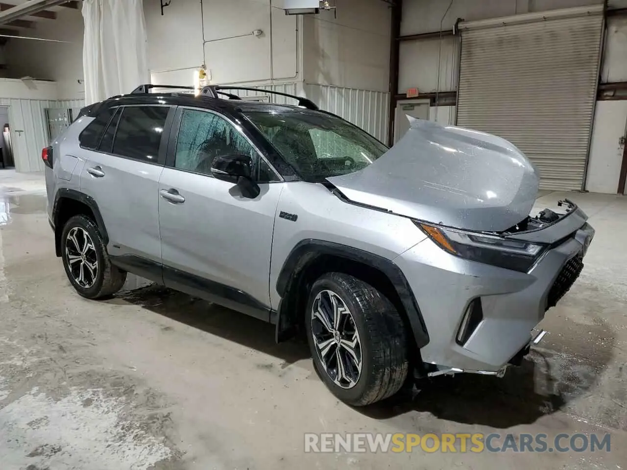4 fotografías del automóvil dañado JTMEB3FV2PD137125 TOYOTA RAV4 2023