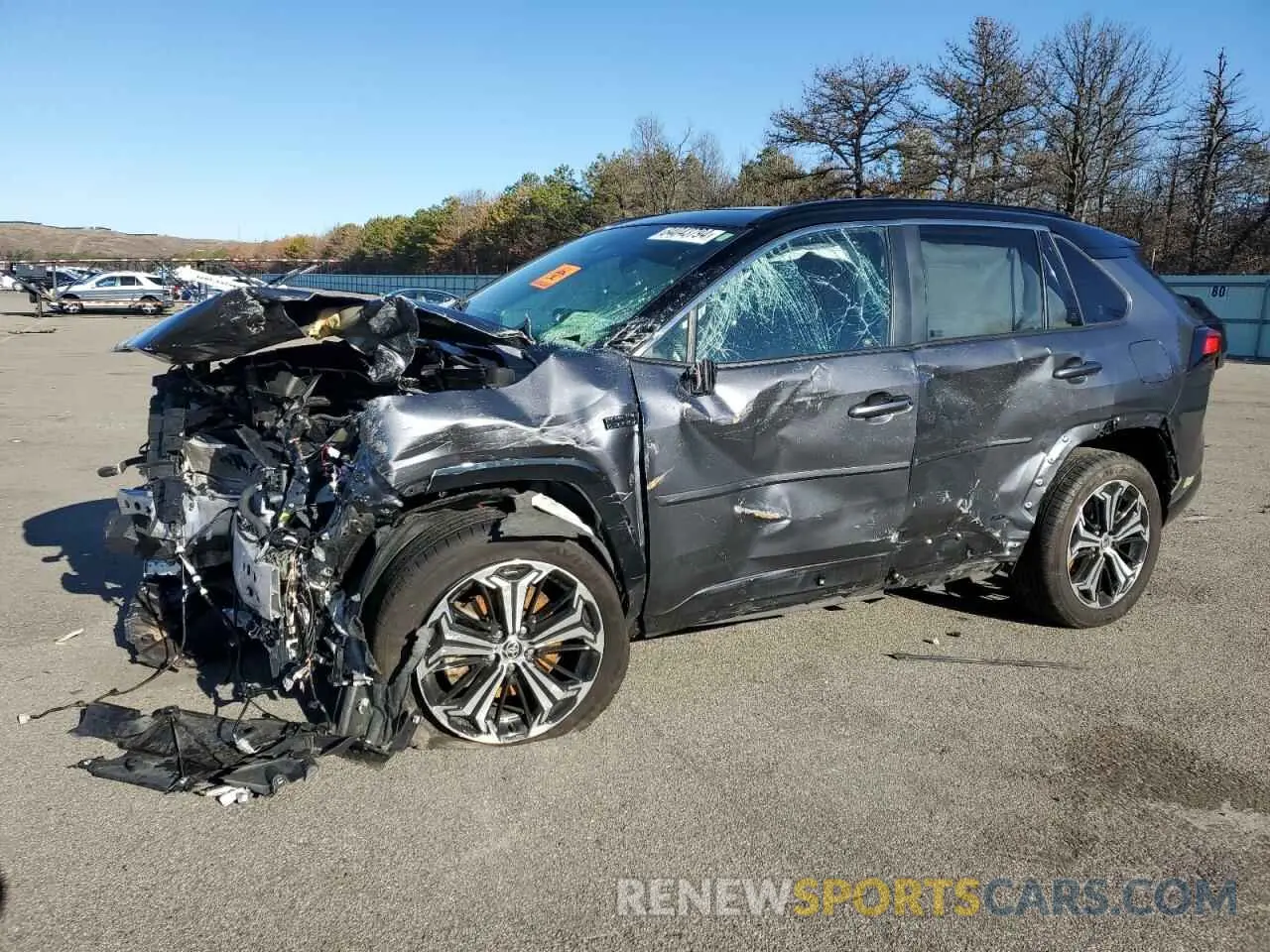 1 fotografías del automóvil dañado JTMEB3FV4PD154752 TOYOTA RAV4 2023
