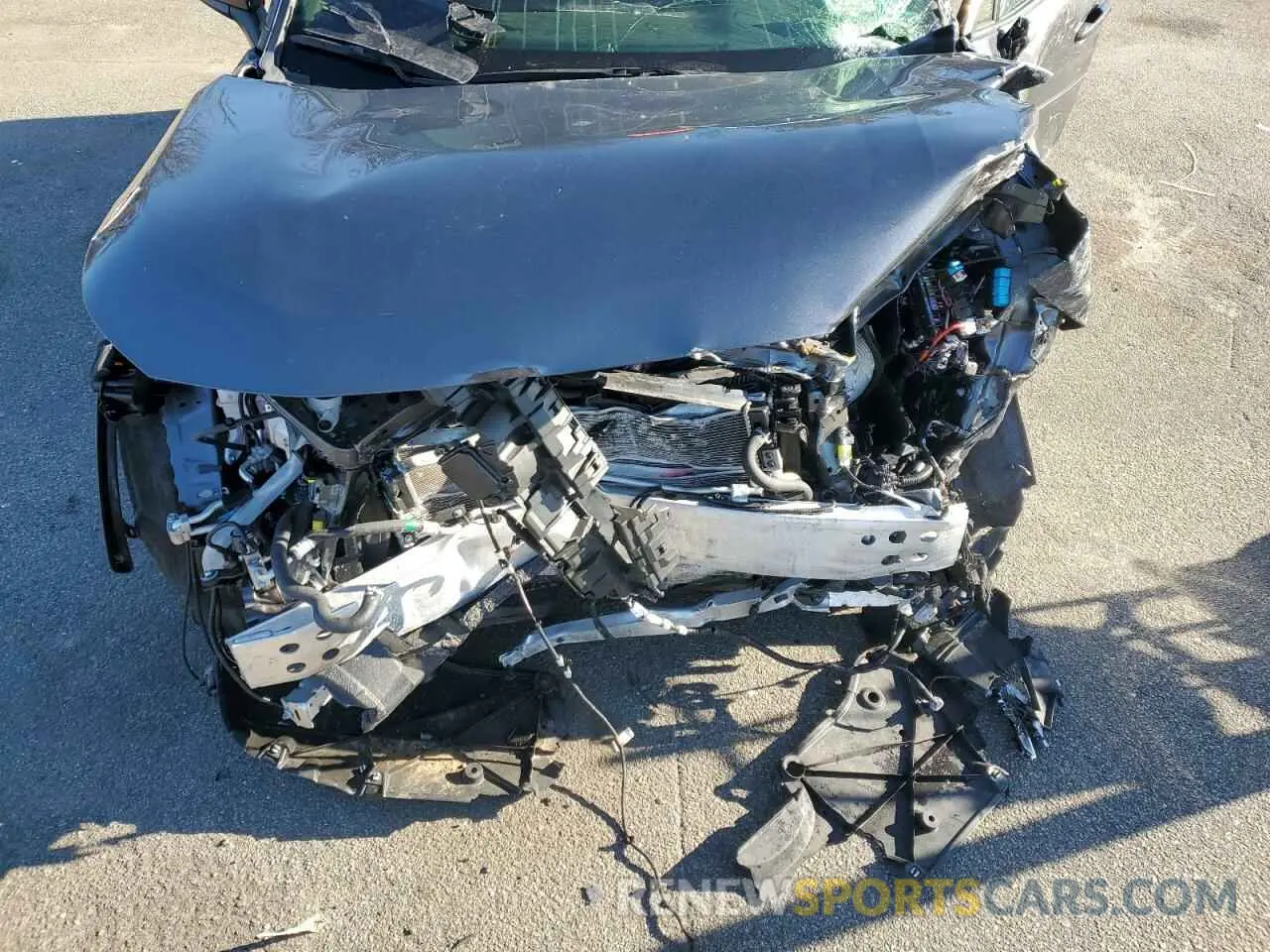 12 fotografías del automóvil dañado JTMEB3FV4PD154752 TOYOTA RAV4 2023