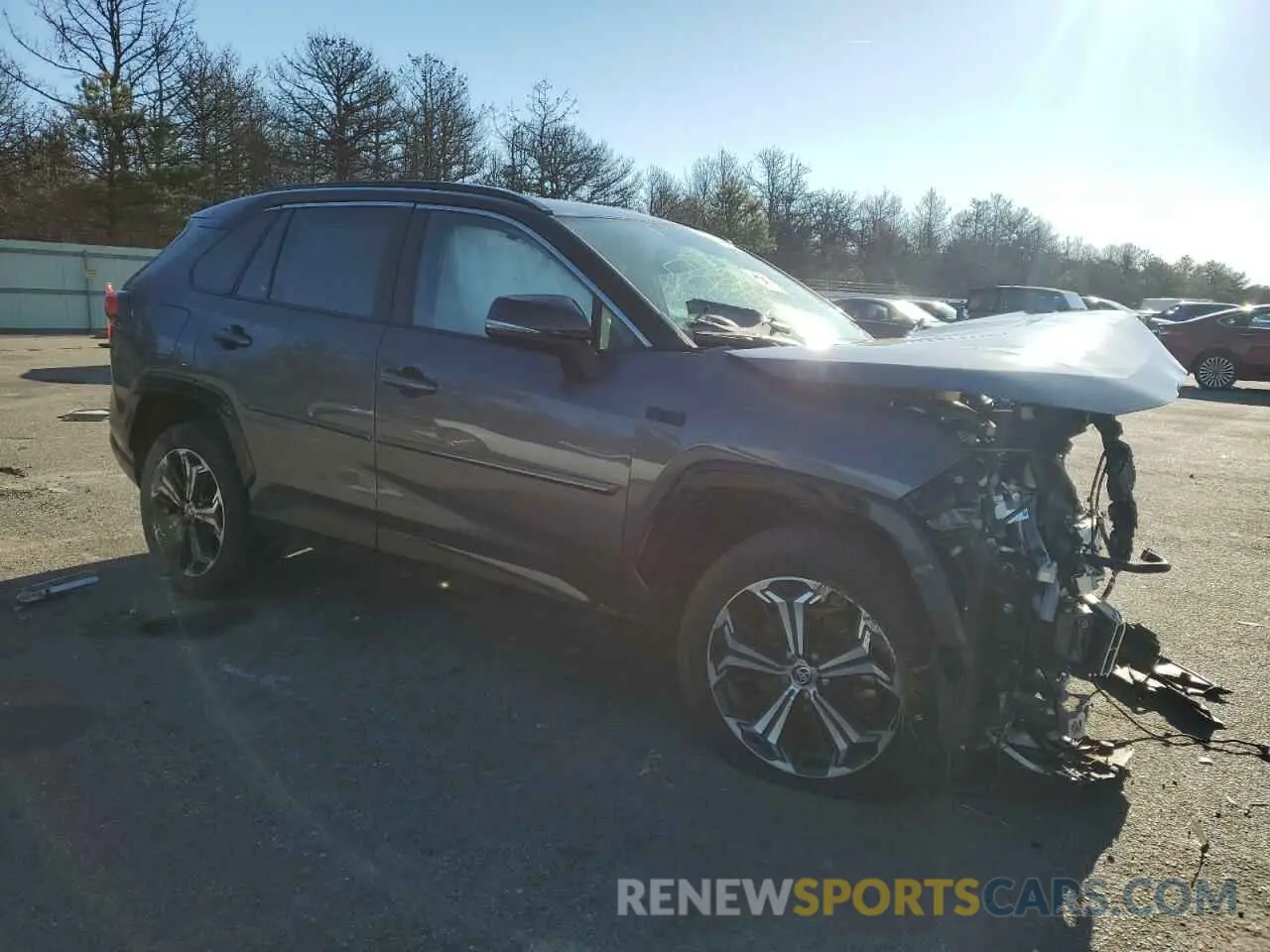 4 fotografías del automóvil dañado JTMEB3FV4PD154752 TOYOTA RAV4 2023