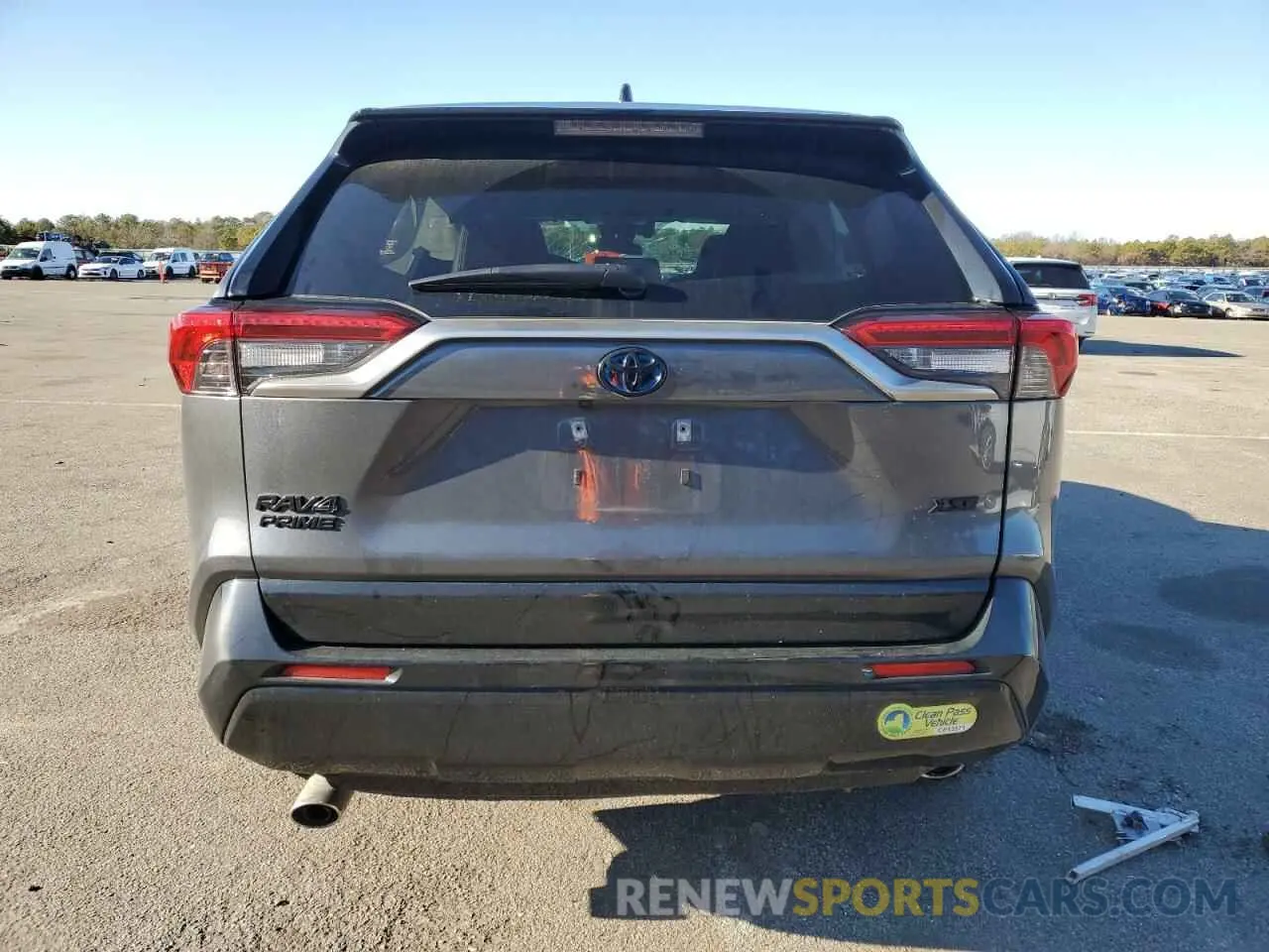 6 fotografías del automóvil dañado JTMEB3FV4PD154752 TOYOTA RAV4 2023