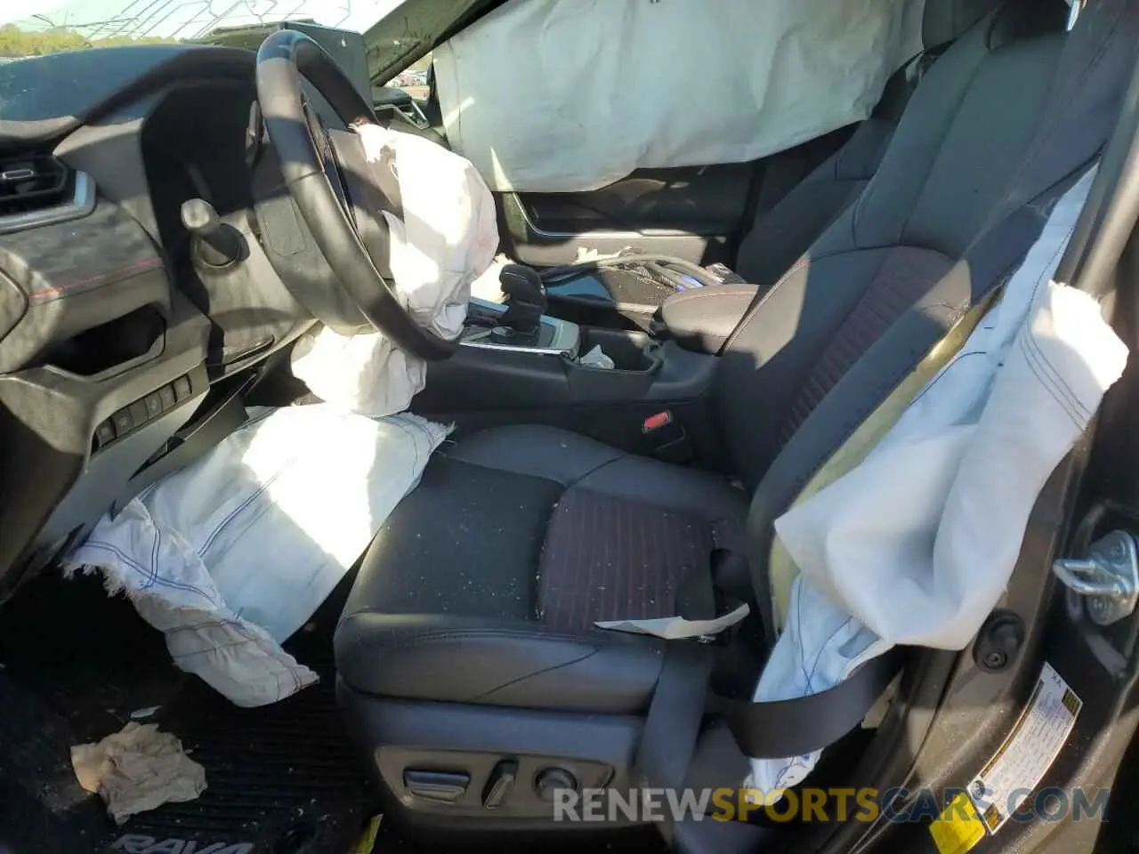 7 fotografías del automóvil dañado JTMEB3FV4PD154752 TOYOTA RAV4 2023