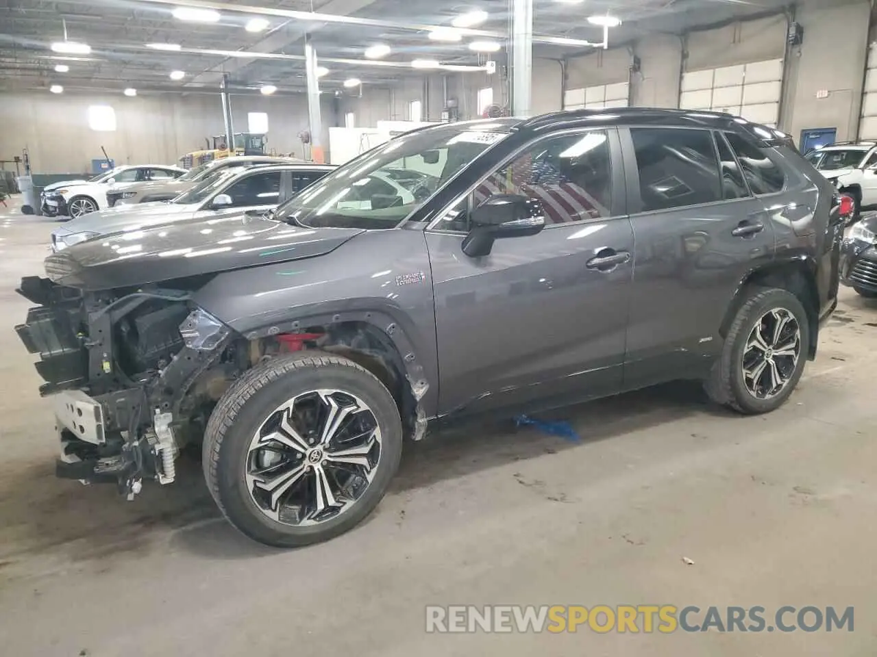 1 fotografías del automóvil dañado JTMEB3FV7PD131420 TOYOTA RAV4 2023
