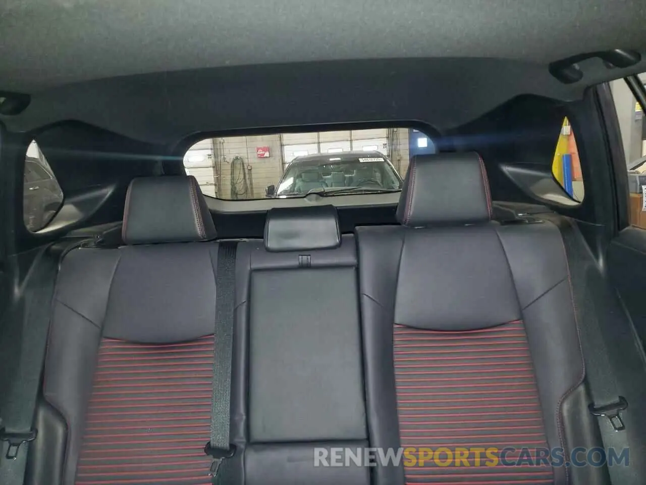 10 fotografías del automóvil dañado JTMEB3FV7PD131420 TOYOTA RAV4 2023