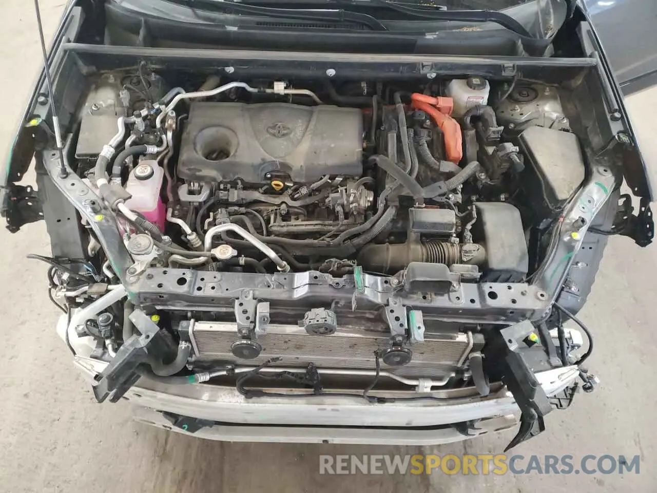 12 fotografías del automóvil dañado JTMEB3FV7PD131420 TOYOTA RAV4 2023