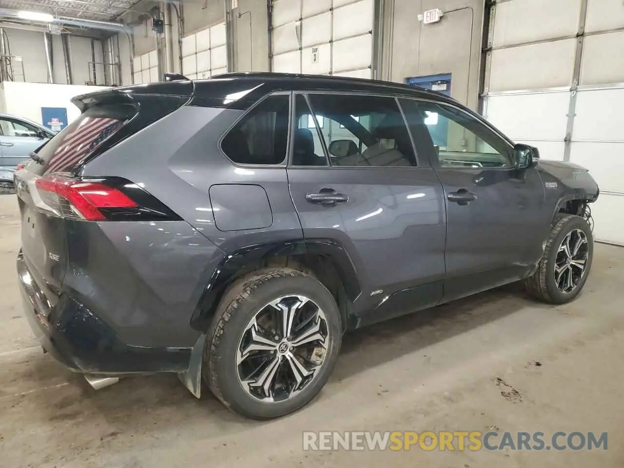 3 fotografías del automóvil dañado JTMEB3FV7PD131420 TOYOTA RAV4 2023