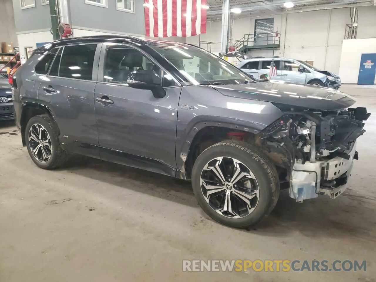 4 fotografías del automóvil dañado JTMEB3FV7PD131420 TOYOTA RAV4 2023