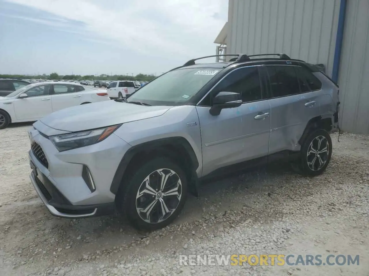 1 fotografías del automóvil dañado JTMEB3FVXPD118161 TOYOTA RAV4 2023