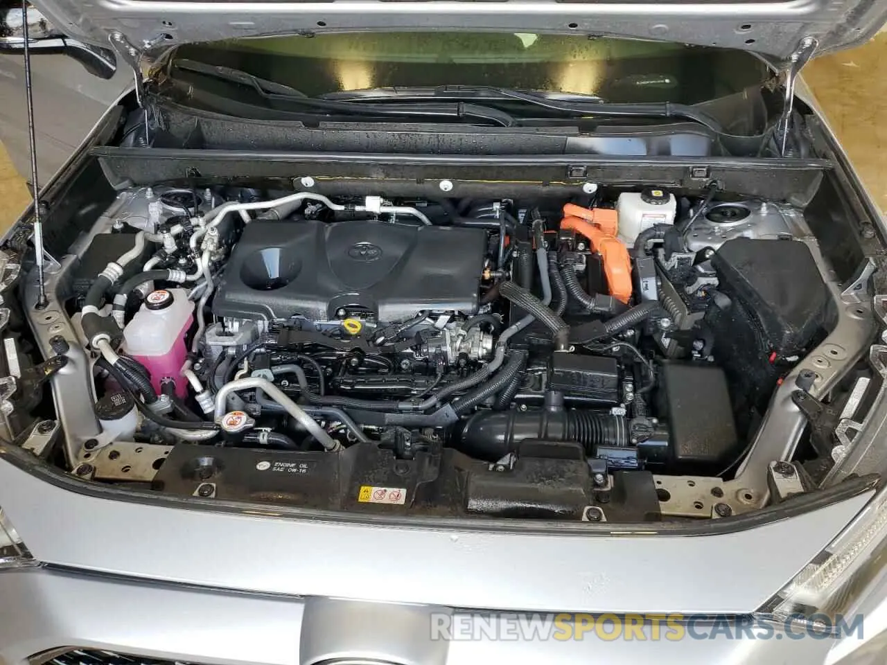 12 fotografías del automóvil dañado JTMEB3FVXPD118161 TOYOTA RAV4 2023