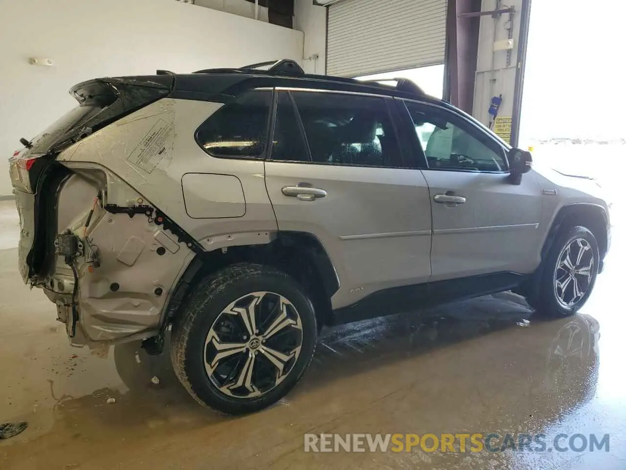 3 fotografías del automóvil dañado JTMEB3FVXPD118161 TOYOTA RAV4 2023