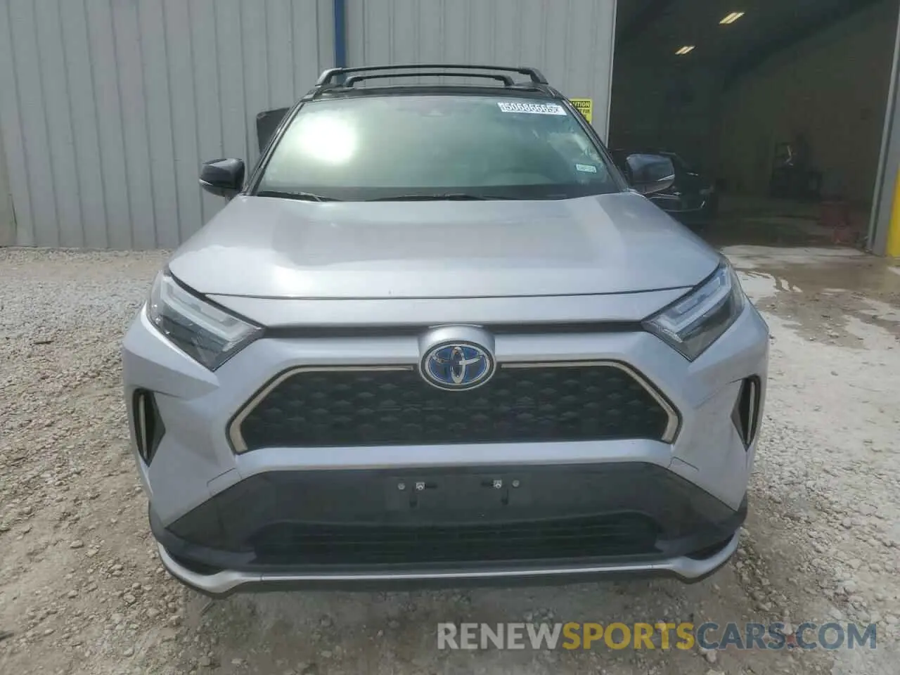 5 fotografías del automóvil dañado JTMEB3FVXPD118161 TOYOTA RAV4 2023
