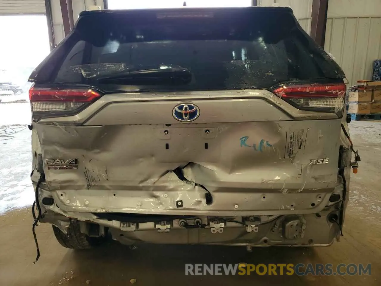 6 fotografías del automóvil dañado JTMEB3FVXPD118161 TOYOTA RAV4 2023