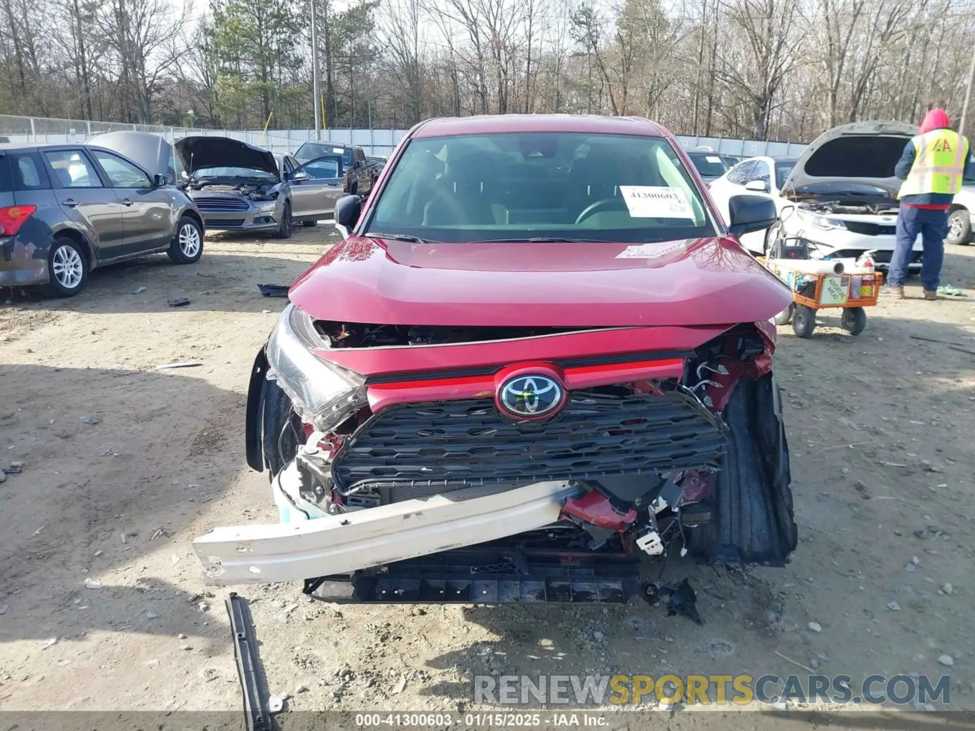 12 fotografías del automóvil dañado JTMF1RFV2PD098661 TOYOTA RAV4 2023