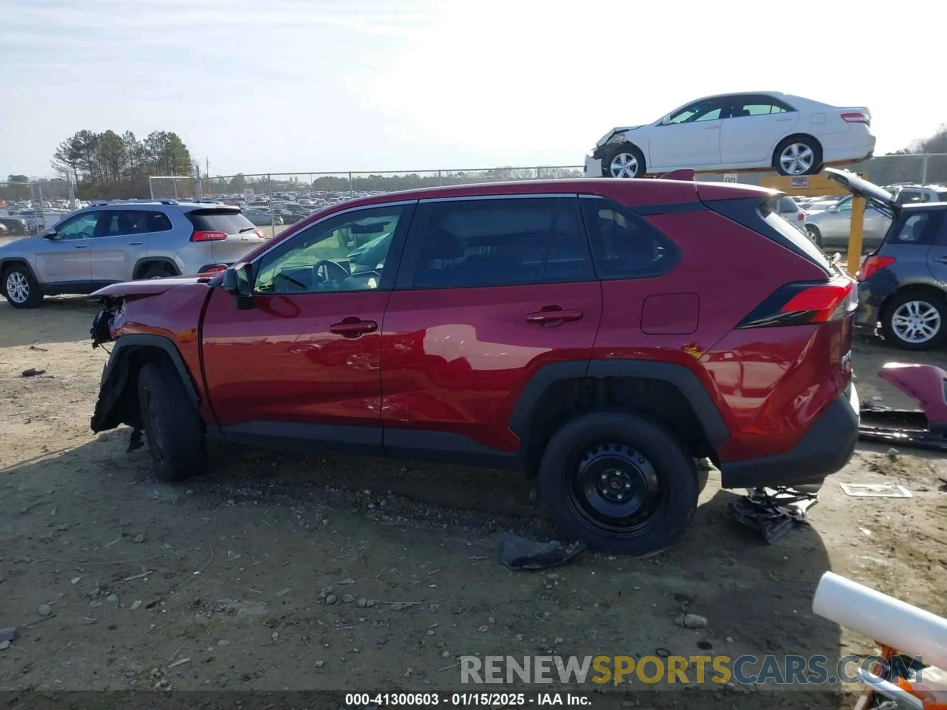 14 fotografías del automóvil dañado JTMF1RFV2PD098661 TOYOTA RAV4 2023