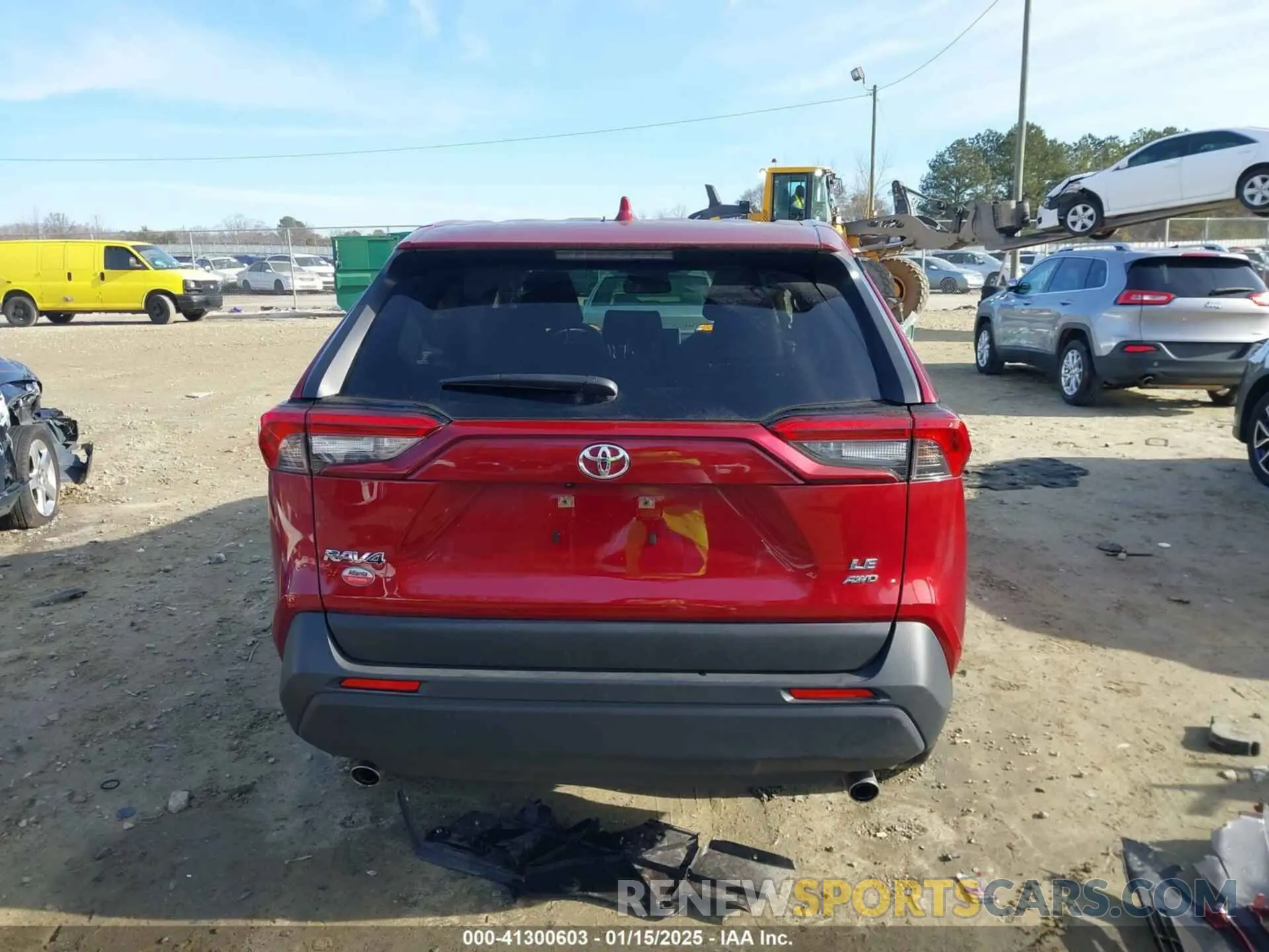 16 fotografías del automóvil dañado JTMF1RFV2PD098661 TOYOTA RAV4 2023