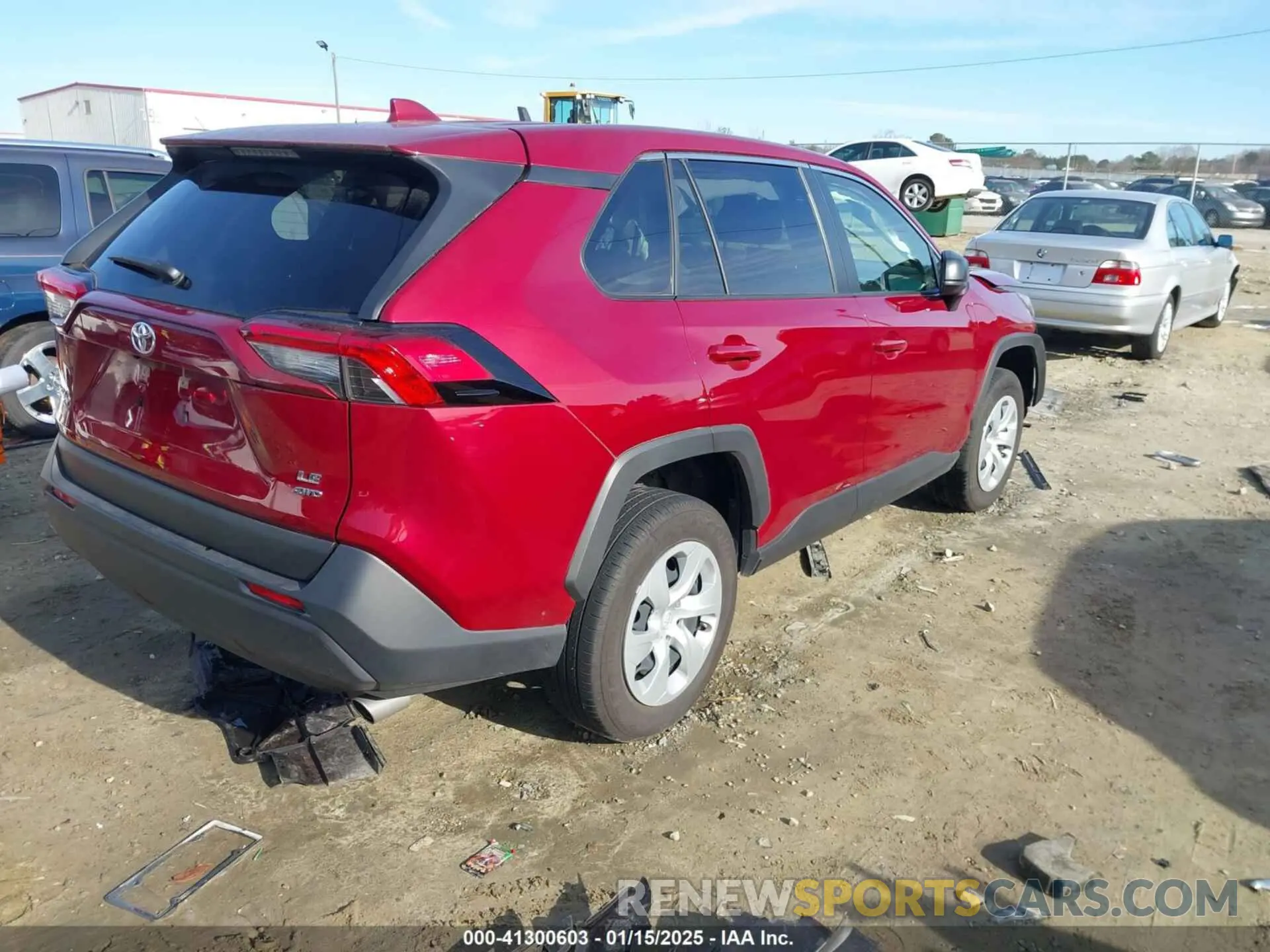4 fotografías del automóvil dañado JTMF1RFV2PD098661 TOYOTA RAV4 2023
