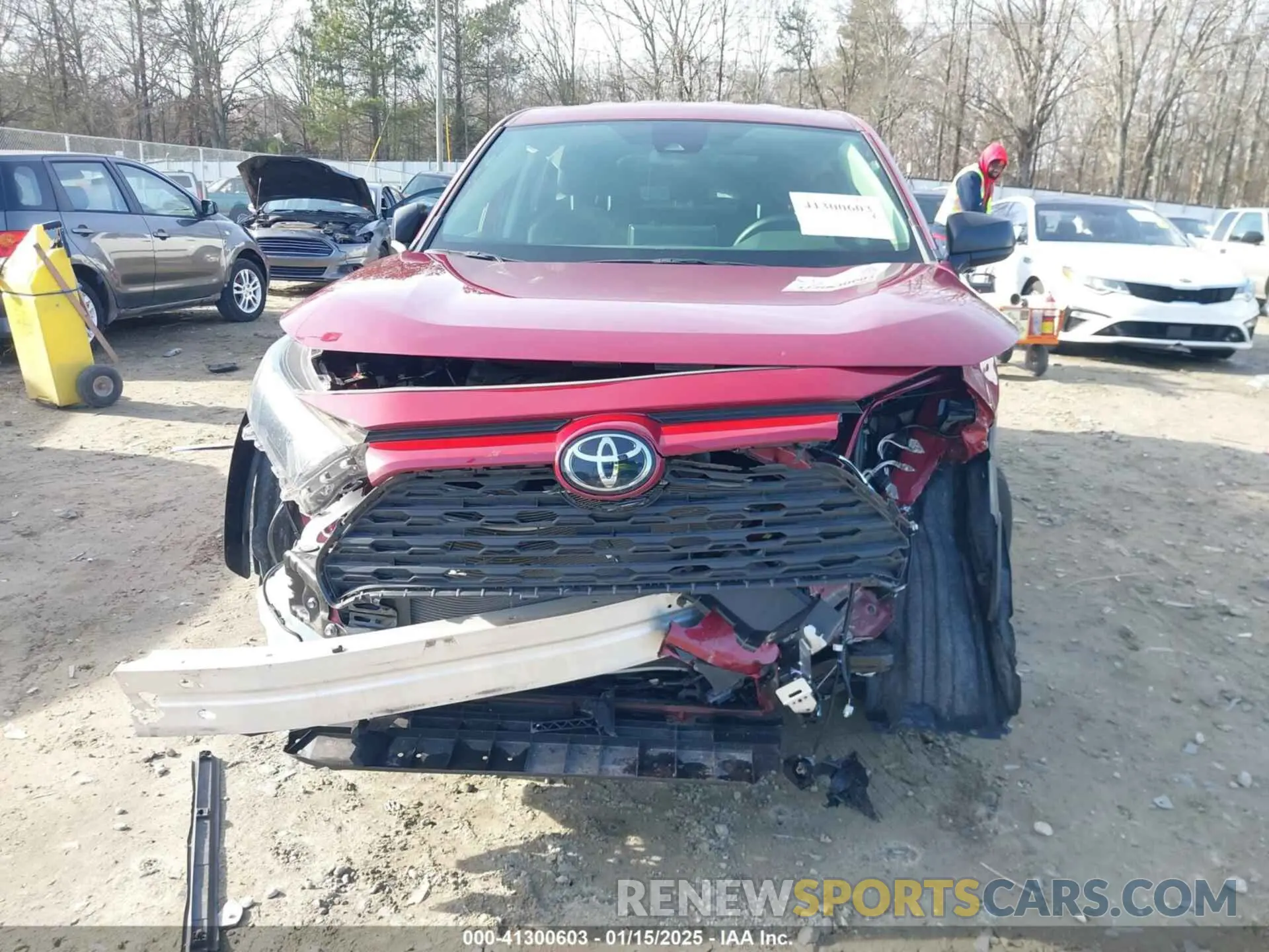 6 fotografías del automóvil dañado JTMF1RFV2PD098661 TOYOTA RAV4 2023