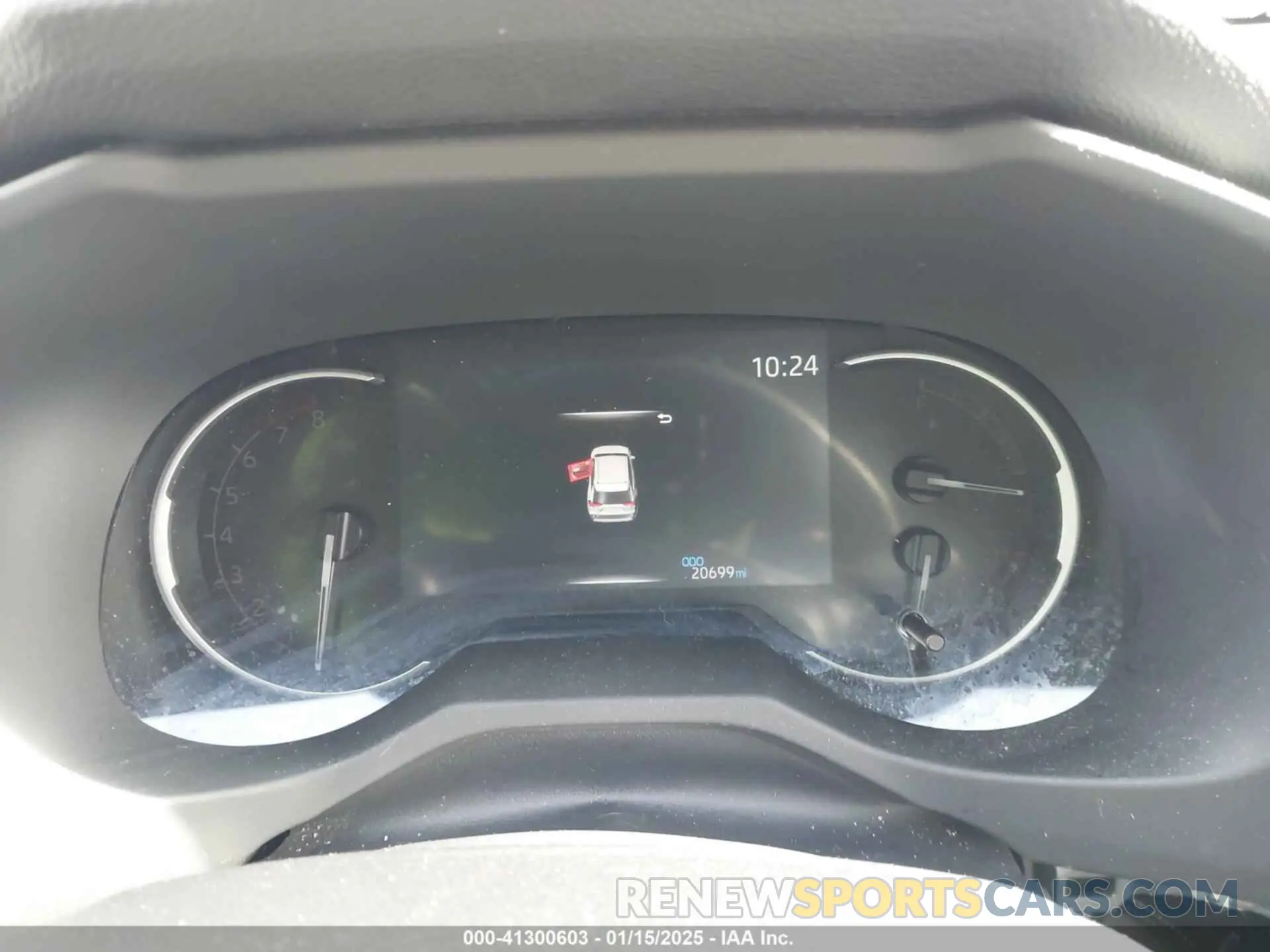 7 fotografías del automóvil dañado JTMF1RFV2PD098661 TOYOTA RAV4 2023