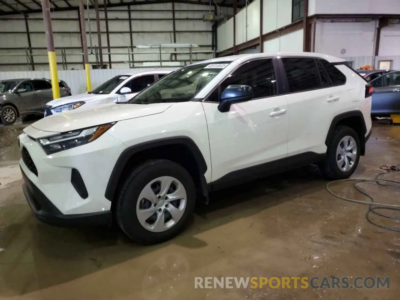1 fotografías del automóvil dañado JTMF1RFV8PD101966 TOYOTA RAV4 2023
