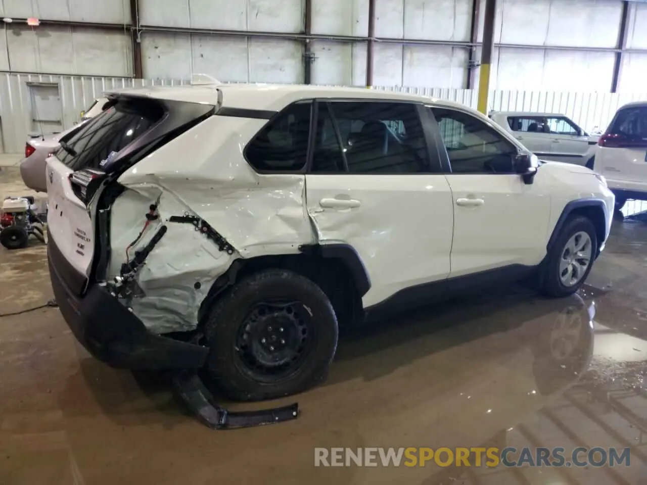 3 fotografías del automóvil dañado JTMF1RFV8PD101966 TOYOTA RAV4 2023