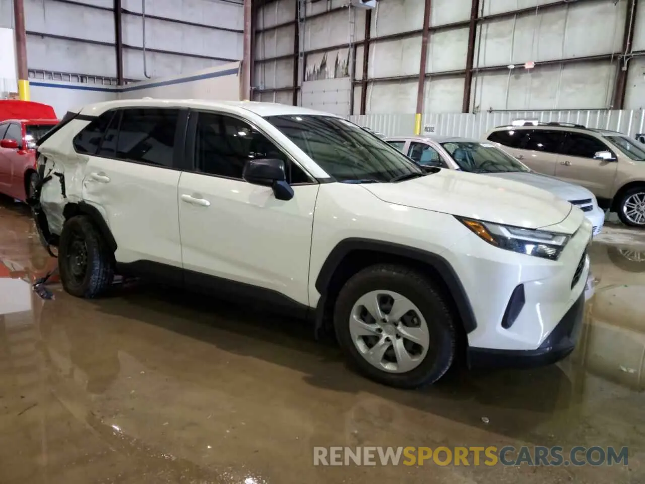4 fotografías del automóvil dañado JTMF1RFV8PD101966 TOYOTA RAV4 2023