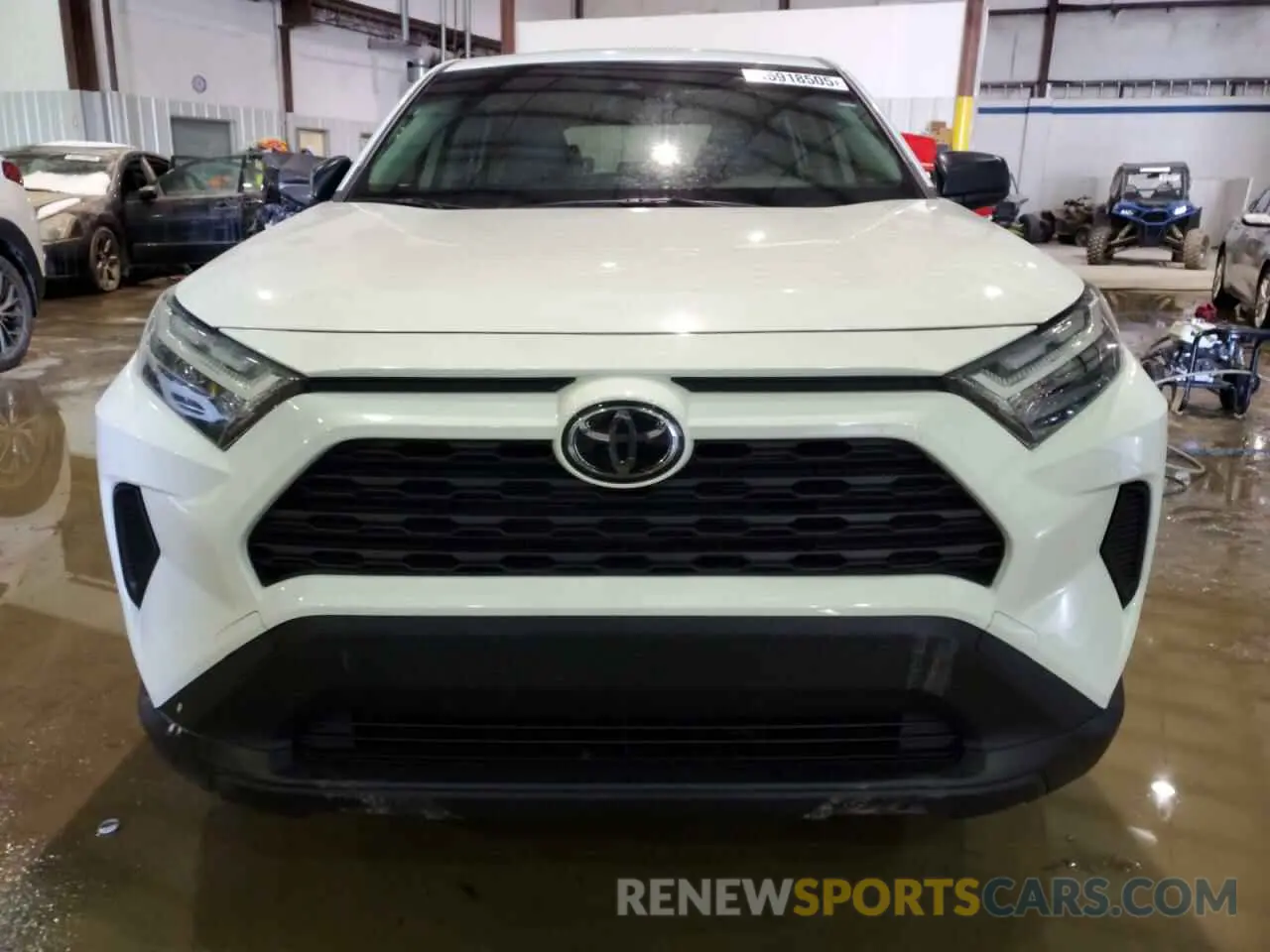 5 fotografías del automóvil dañado JTMF1RFV8PD101966 TOYOTA RAV4 2023