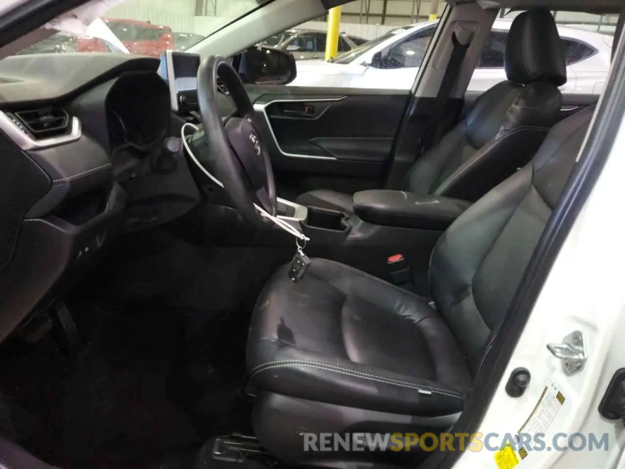 7 fotografías del automóvil dañado JTMF1RFV8PD101966 TOYOTA RAV4 2023