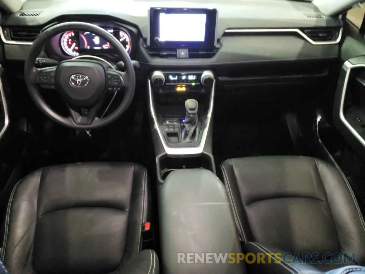 8 fotografías del automóvil dañado JTMF1RFV8PD101966 TOYOTA RAV4 2023