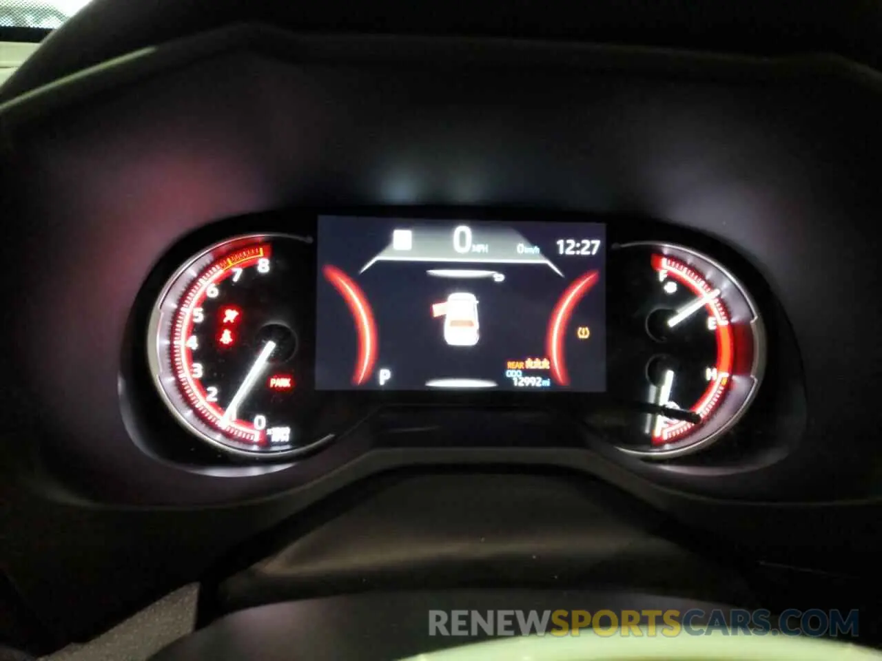 9 fotografías del automóvil dañado JTMF1RFV8PD101966 TOYOTA RAV4 2023