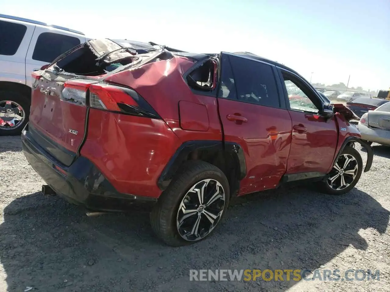 3 fotografías del automóvil dañado JTMFB3FV6PD162887 TOYOTA RAV4 2023