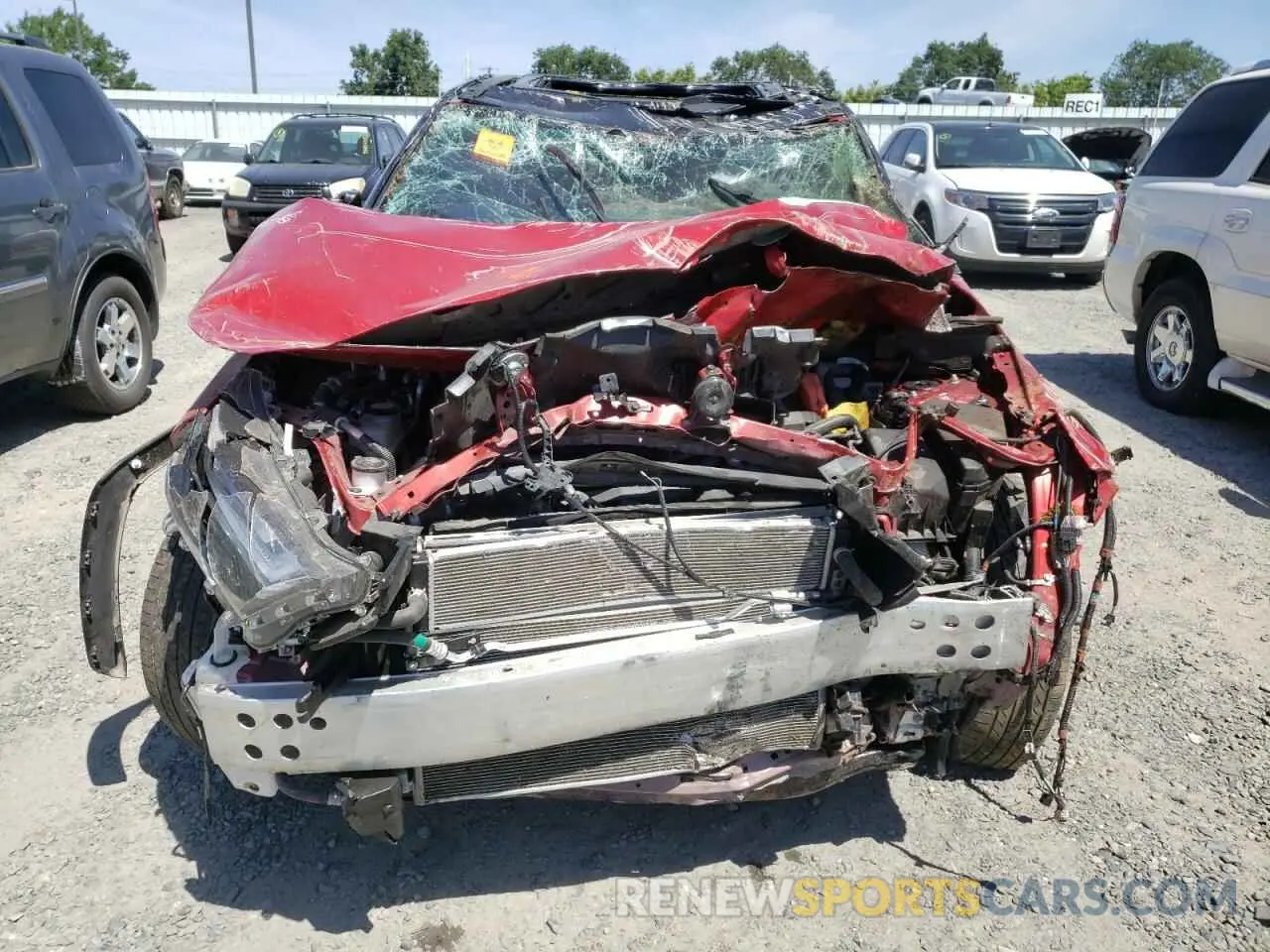 5 fotografías del automóvil dañado JTMFB3FV6PD162887 TOYOTA RAV4 2023