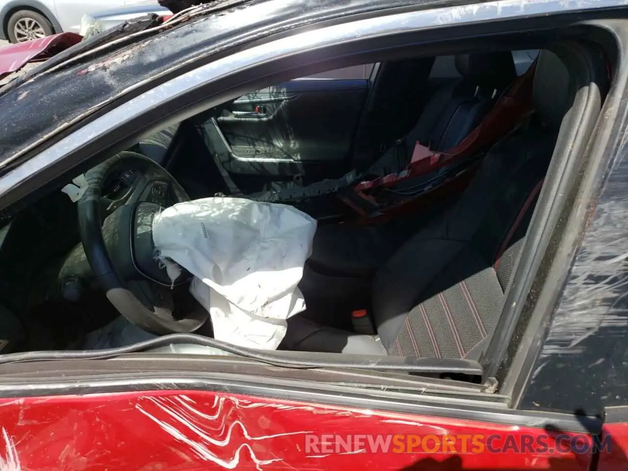 7 fotografías del automóvil dañado JTMFB3FV6PD162887 TOYOTA RAV4 2023