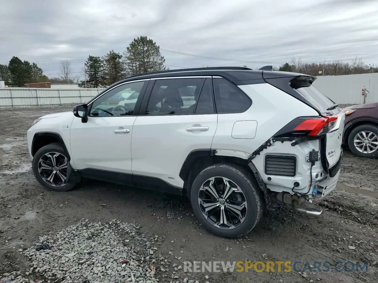 2 fotografías del automóvil dañado JTMFB3FV8PD117806 TOYOTA RAV4 2023