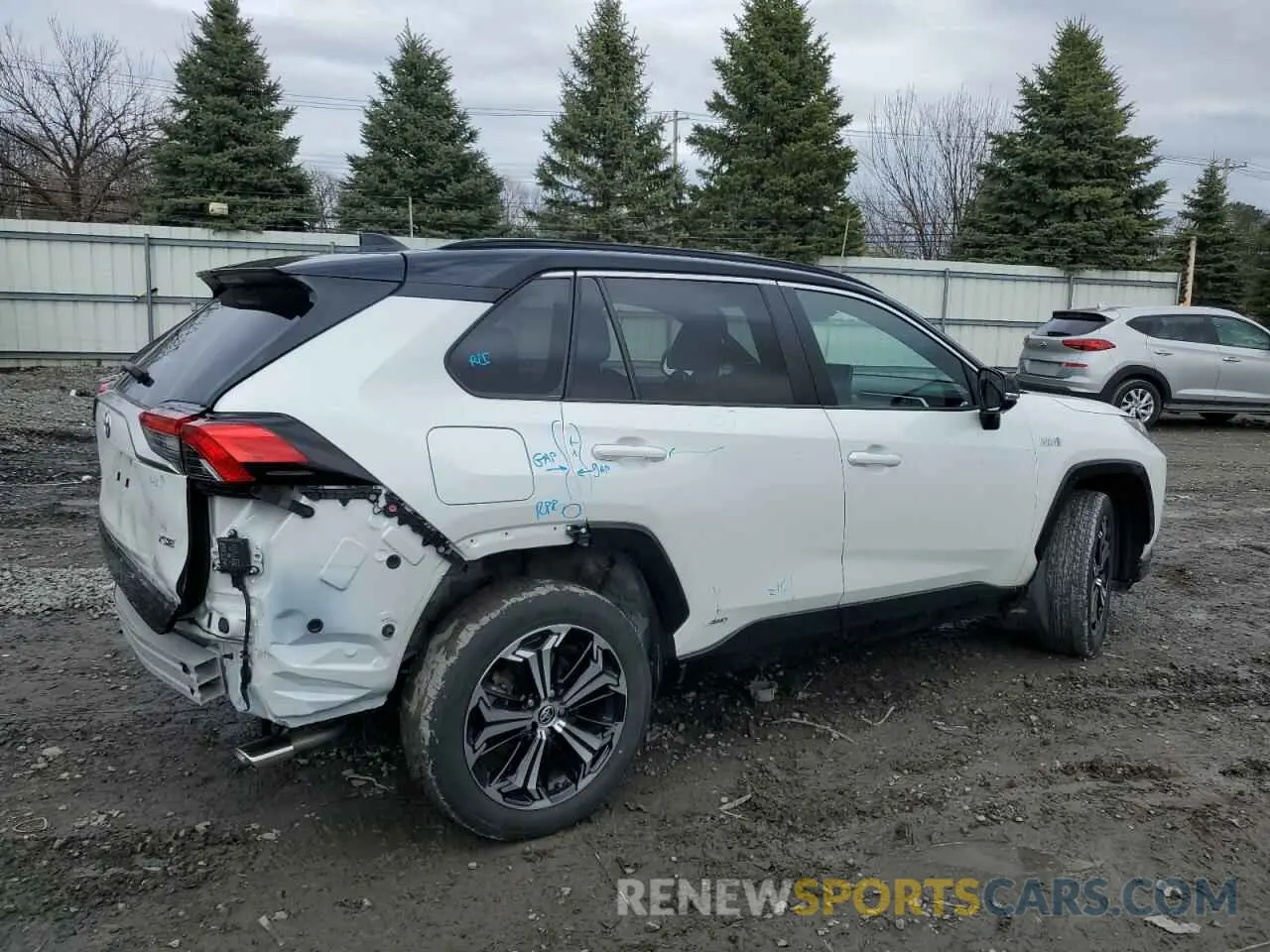 3 fotografías del automóvil dañado JTMFB3FV8PD117806 TOYOTA RAV4 2023