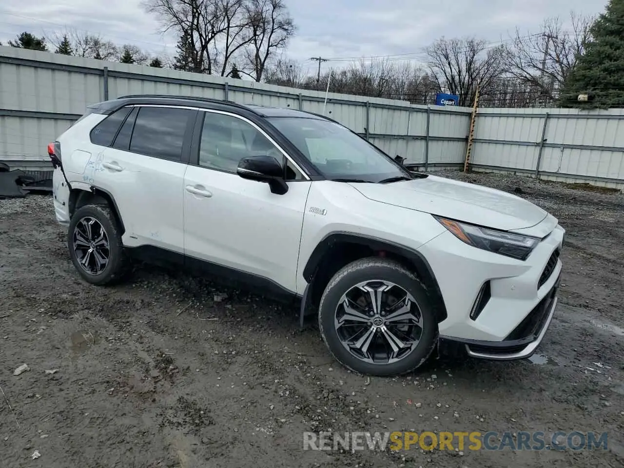 4 fotografías del automóvil dañado JTMFB3FV8PD117806 TOYOTA RAV4 2023