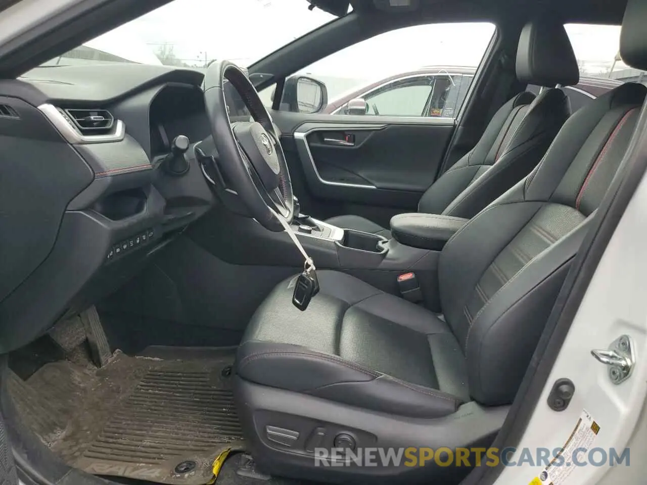 7 fotografías del automóvil dañado JTMFB3FV8PD117806 TOYOTA RAV4 2023