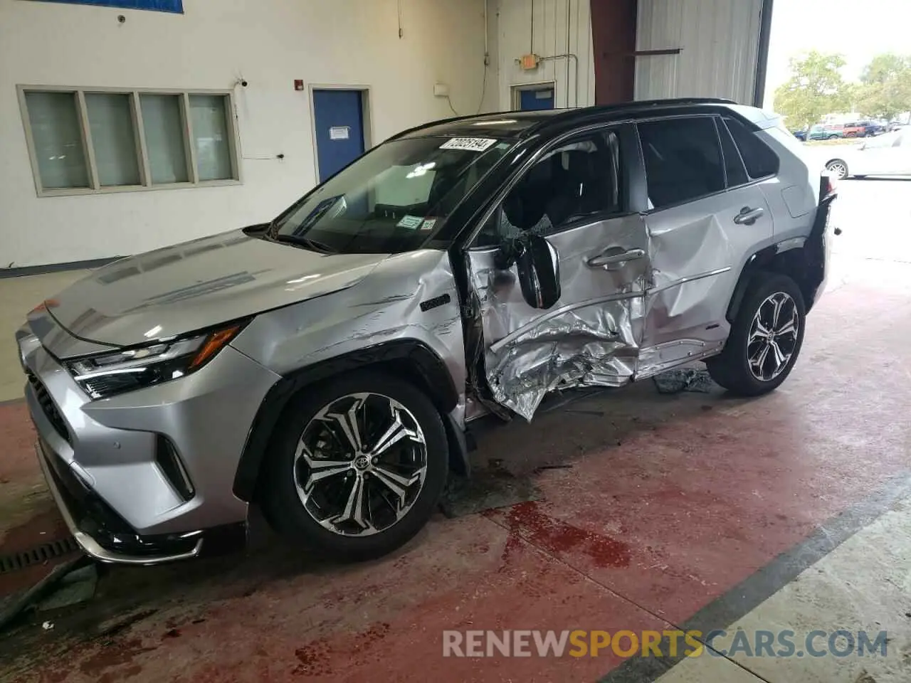1 fotografías del automóvil dañado JTMFB3FVXPD155876 TOYOTA RAV4 2023