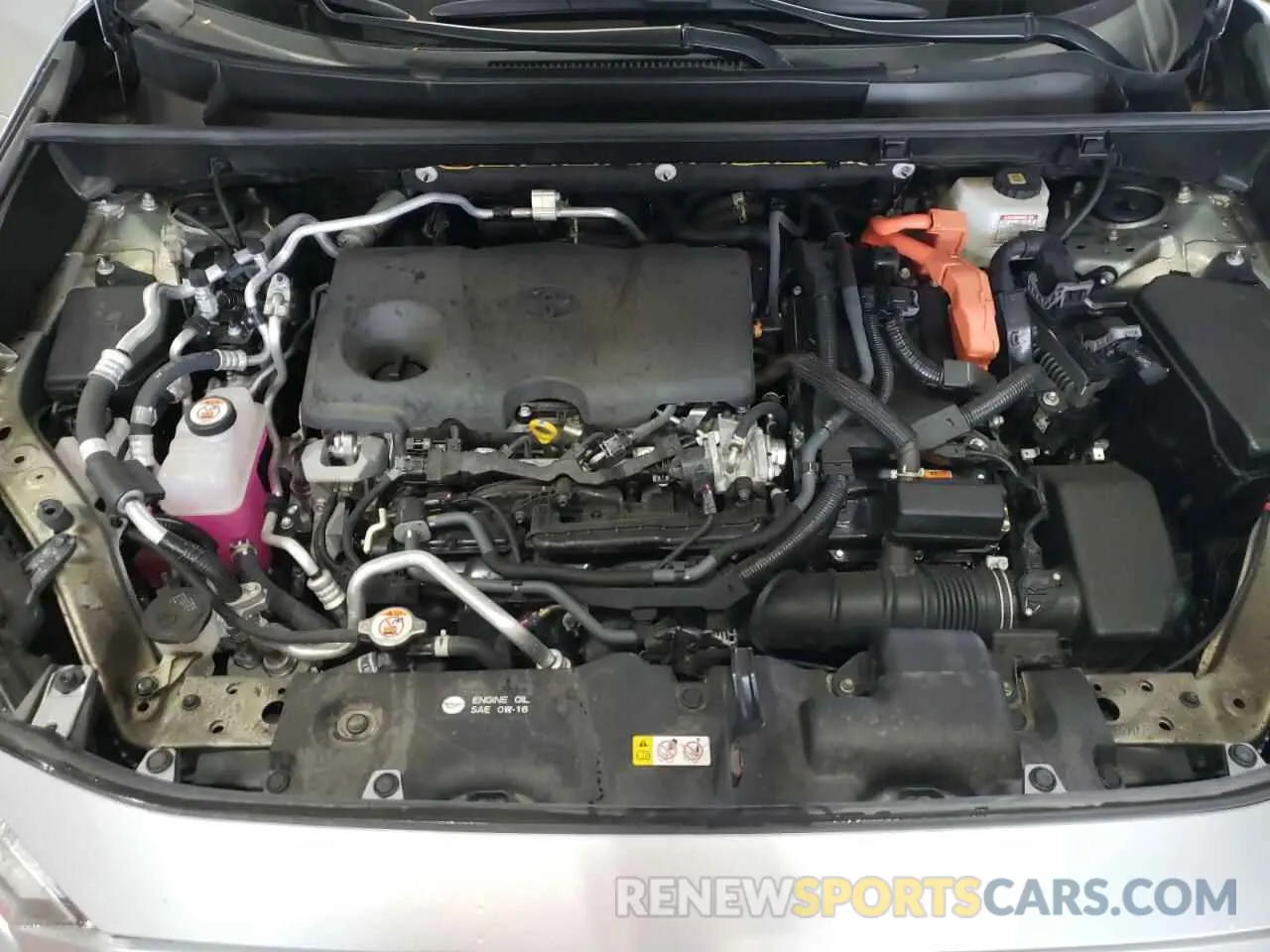 12 fotografías del automóvil dañado JTMFB3FVXPD155876 TOYOTA RAV4 2023