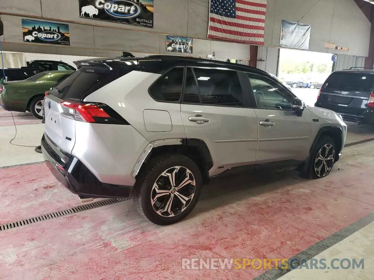 3 fotografías del automóvil dañado JTMFB3FVXPD155876 TOYOTA RAV4 2023