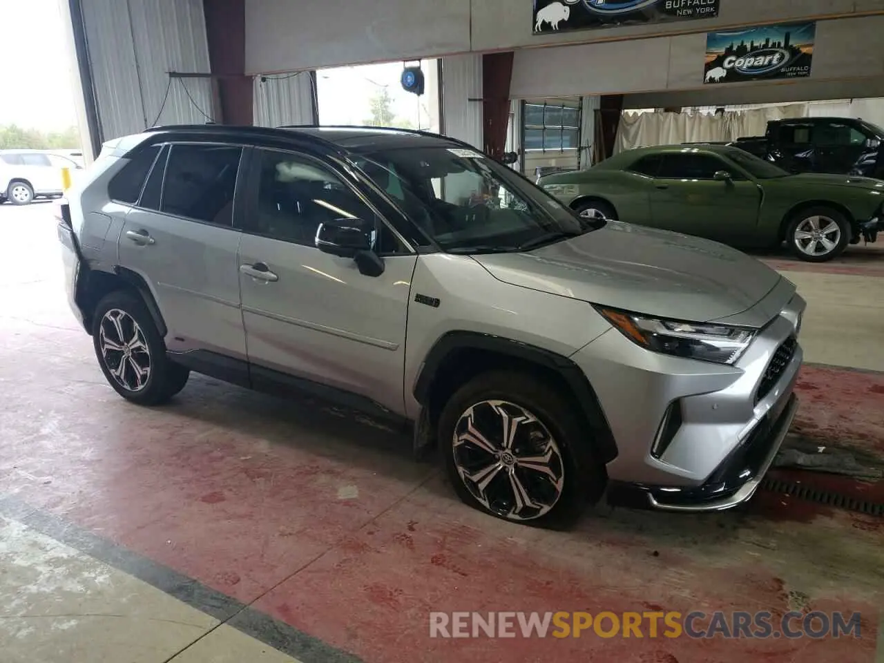 4 fotografías del automóvil dañado JTMFB3FVXPD155876 TOYOTA RAV4 2023