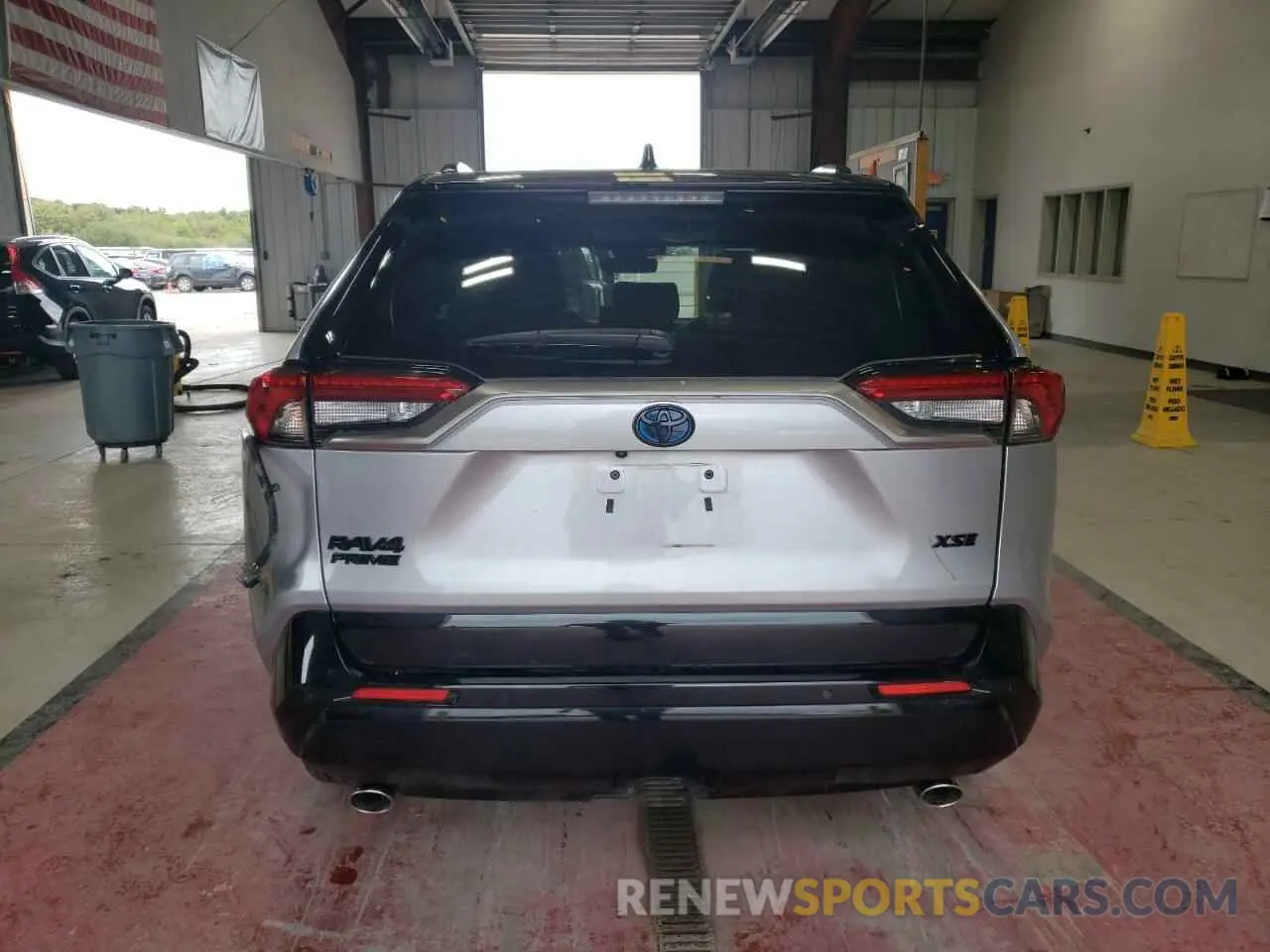 6 fotografías del automóvil dañado JTMFB3FVXPD155876 TOYOTA RAV4 2023
