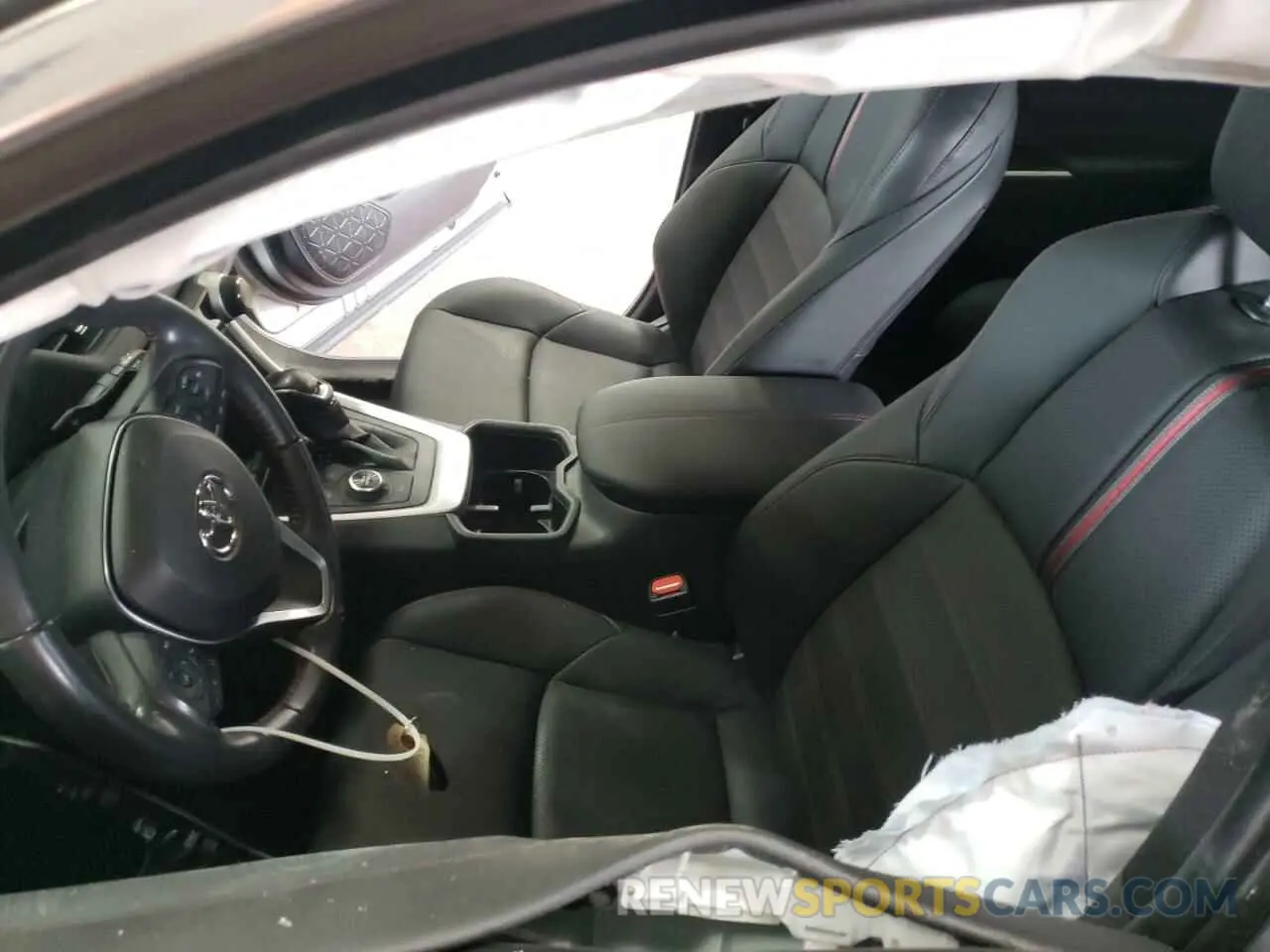 7 fotografías del automóvil dañado JTMFB3FVXPD155876 TOYOTA RAV4 2023
