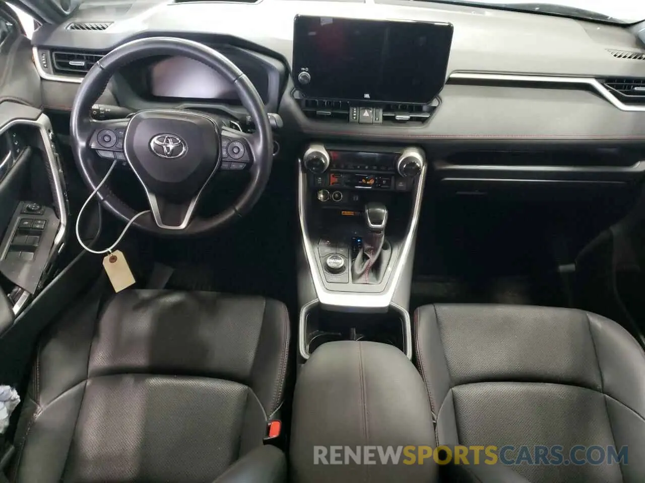 8 fotografías del automóvil dañado JTMFB3FVXPD155876 TOYOTA RAV4 2023