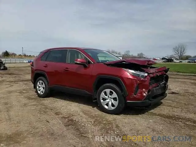 12 fotografías del automóvil dañado JTMG1RFV5PD101198 TOYOTA RAV4 2023