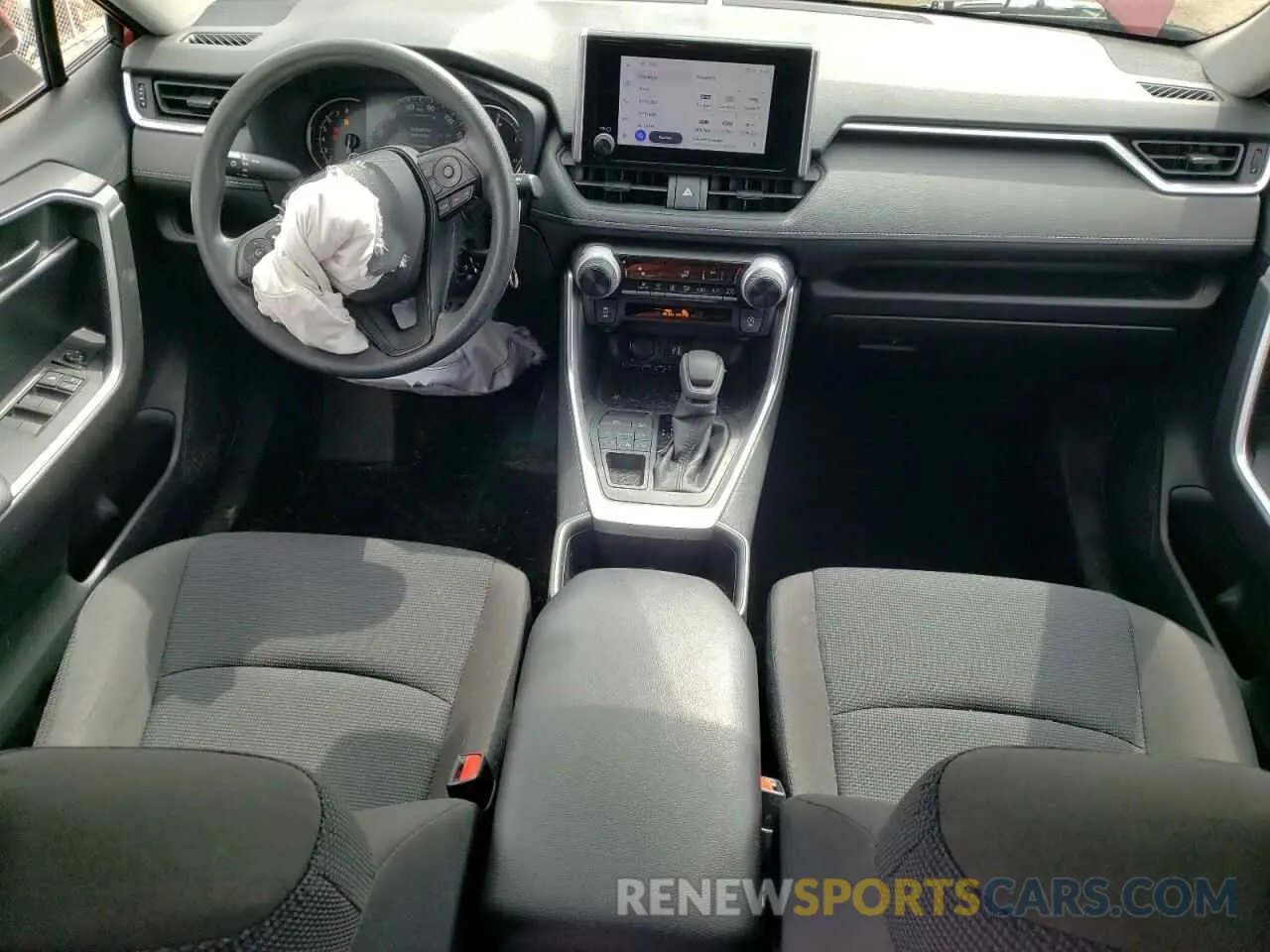 8 fotografías del automóvil dañado JTMG1RFV5PD101198 TOYOTA RAV4 2023