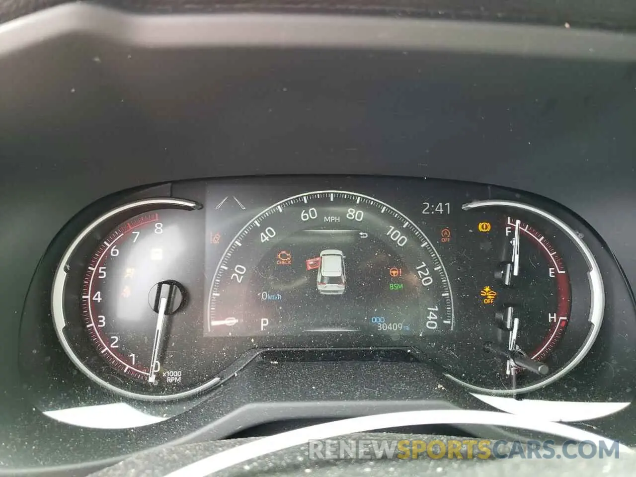 9 fotografías del automóvil dañado JTMG1RFV5PD101198 TOYOTA RAV4 2023
